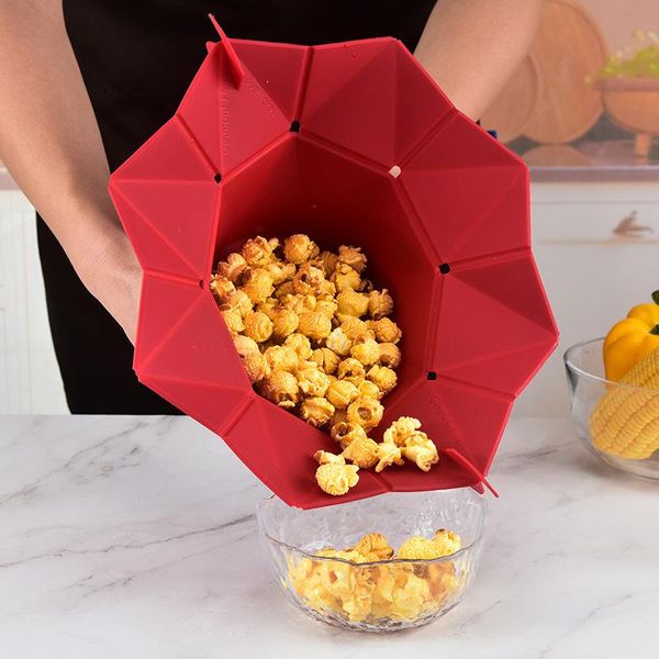 bowls silicone popcorn bowl maker diy microwave fold bucket red home kitchen gadget
bowls silicone popcorn bowl maker diy microwave fold bucket red home kitchen gadget