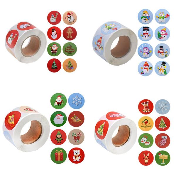 gift wrap 500pcs/roll santa claus handmade sticker card christmas theme adhesive label package stationery for kid toy
gift wrap 500pcs/roll santa claus handmade sticker card christmas theme adhesive label package stationery for kid toy