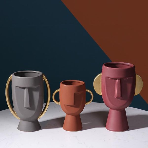 vases creative nordic decor home ceramic vase decoration decorative human head flower table decotration
vases creative nordic decor home ceramic vase decoration decorative human head flower table decotration