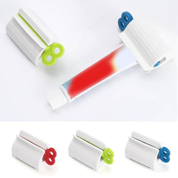 toothbrush holders 1pc 3 colors home plastic toothpaste tube squeezer easy dispenser rolling holder bathroom supply tooth cleaning accessori
toothbrush holders 1pc 3 colors home plastic toothpaste tube squeezer easy dispenser rolling holder bathroom supply tooth cleaning accessori