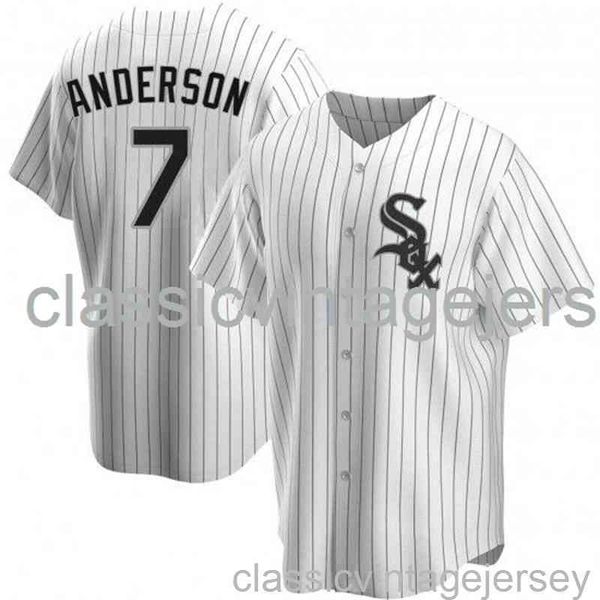 tim anderson white baseball jersey xs-6xl stitched men women youth baseball jersey, Black
tim anderson white baseball jersey xs-6xl stitched men women youth baseball jersey, Black