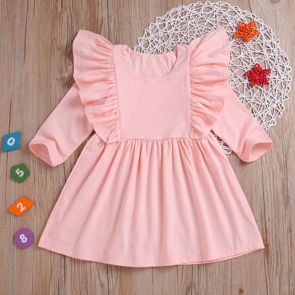 girl's dresses unique design girl dress flutter sleeves pink cotton a-line swing flared skater party baby girls outfit clothe, Red;yellow
girl's dresses unique design girl dress flutter sleeves pink cotton a-line swing flared skater party baby girls outfit clothe, Red;yellow