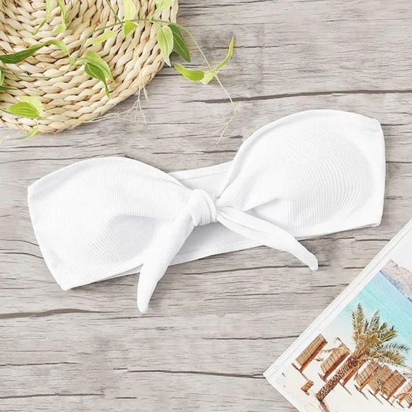 women's swimwear 2021 summer women bikini set solid colour bowknot bodysuit bathing suit vintage beachwear biquini ropa mujer, White;black
women's swimwear 2021 summer women bikini set solid colour bowknot bodysuit bathing suit vintage beachwear biquini ropa mujer, White;black