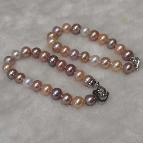 charm bracelets genuine 9mm round bright multicolours freshwater pearl bracelet s925 sterling silver clasp, Golden;silver
charm bracelets genuine 9mm round bright multicolours freshwater pearl bracelet s925 sterling silver clasp, Golden;silver