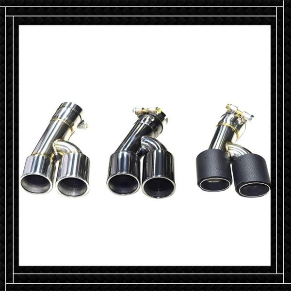 motorcycle exhaust system 1 piece car styling carbon fiber pipe for 3 series f30 f35 320i 318i m sport 2013-2021 stainless steel muffler
motorcycle exhaust system 1 piece car styling carbon fiber pipe for 3 series f30 f35 320i 318i m sport 2013-2021 stainless steel muffler