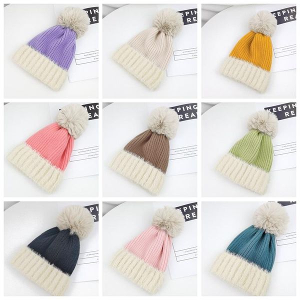 hair accessories kids cotton hats baby pom po props born children's color matching hat boy toddler bonnet, Slivery;white
hair accessories kids cotton hats baby pom po props born children's color matching hat boy toddler bonnet, Slivery;white