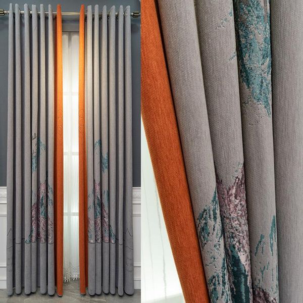 curtain & drapes thick full blackout curtains finished living room bedroom modern minimalist chenille
curtain & drapes thick full blackout curtains finished living room bedroom modern minimalist chenille