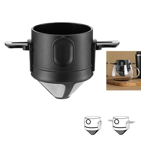 coffee filters taper hand brew filter foldable stainless steel mesh reusable portable maker for machine dec889
coffee filters taper hand brew filter foldable stainless steel mesh reusable portable maker for machine dec889