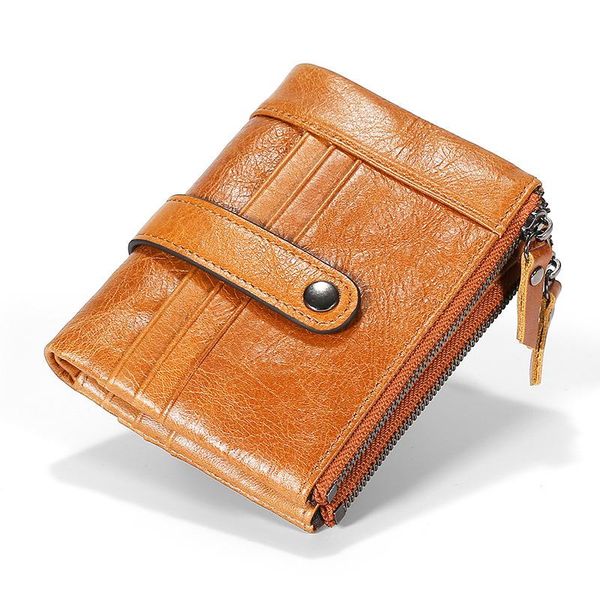 wallets vintage men genuine leather large capacity cowhide purse holder zipper wallet, Red;black
wallets vintage men genuine leather large capacity cowhide purse holder zipper wallet, Red;black