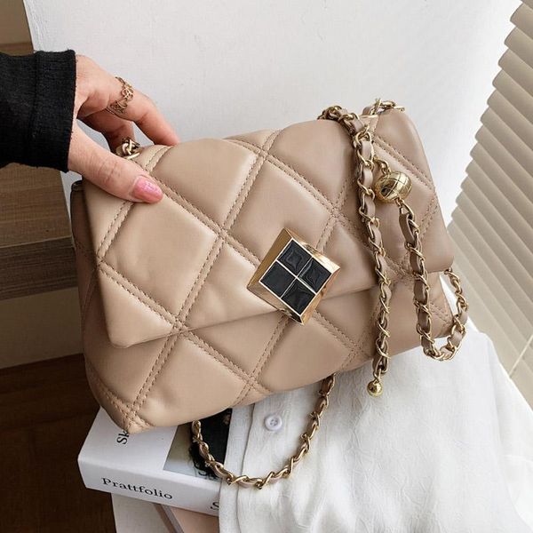 evening bags classic quilting chain shoulder for women flap crossbody bag solid color vintage tote female handbags
evening bags classic quilting chain shoulder for women flap crossbody bag solid color vintage tote female handbags