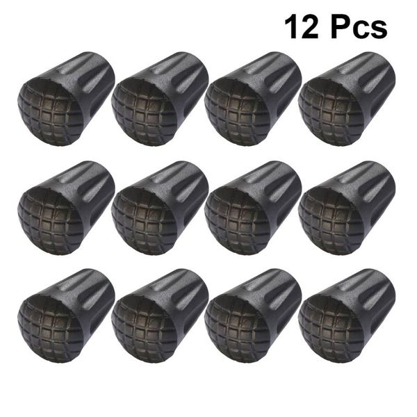 pcs 3.3cm walking hiking sticks end cover tips anti-skid wear-resisting crutch (black) trekking poles
pcs 3.3cm walking hiking sticks end cover tips anti-skid wear-resisting crutch (black) trekking poles