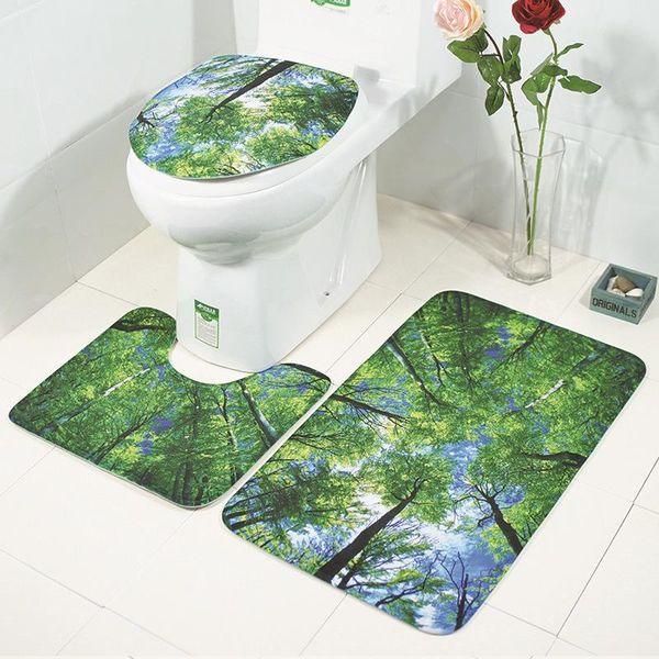bath mats 26 patterns mat 3pcs/set floral flannel anti slip carpets kitchen floor wc mediterranean u-shape bathroom rugs toilet
bath mats 26 patterns mat 3pcs/set floral flannel anti slip carpets kitchen floor wc mediterranean u-shape bathroom rugs toilet