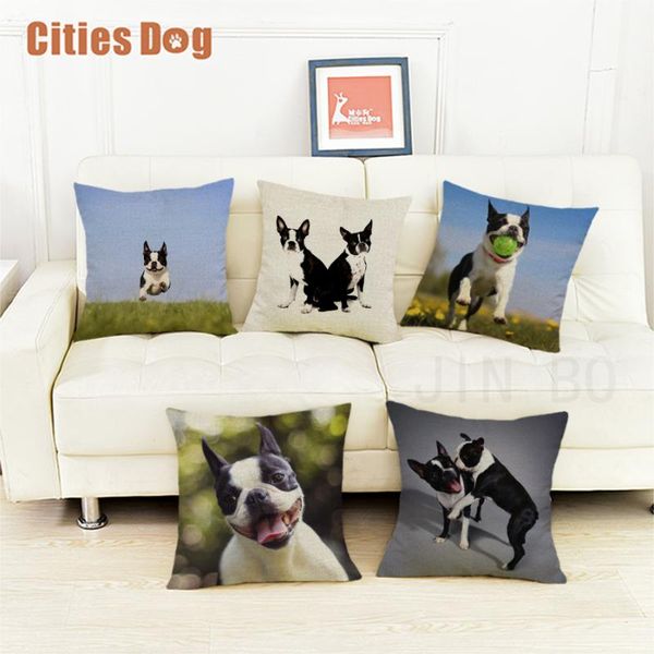 cushion sofa cover pillows boston terrier dog decorative 2021 year valentine's day gift dogs pillowcases almofada cojines cushion/decor
cushion sofa cover pillows boston terrier dog decorative 2021 year valentine's day gift dogs pillowcases almofada cojines cushion/decor
