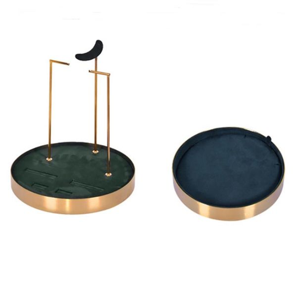 jewelry pouches, bags display props metal round watch pallet live room tray ring earring stand box, Pink;blue
jewelry pouches, bags display props metal round watch pallet live room tray ring earring stand box, Pink;blue