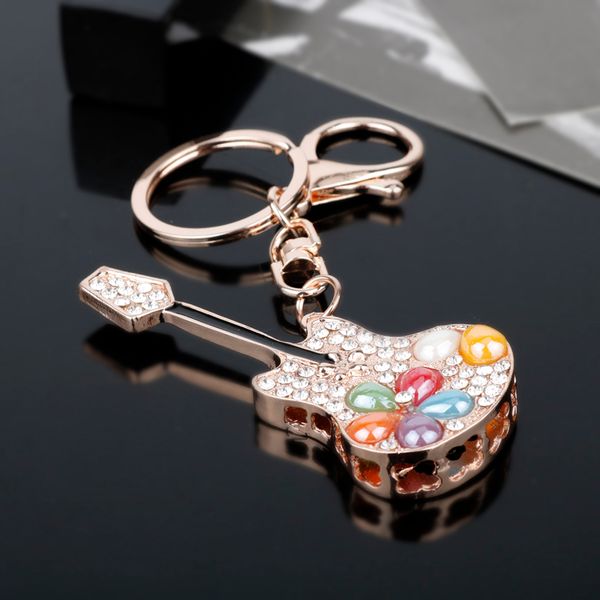 fashion rhinestone mini guitar keychain key ring crystal cute car bag charm keyring cute gadgets for women girl gift keychain, Silver
fashion rhinestone mini guitar keychain key ring crystal cute car bag charm keyring cute gadgets for women girl gift keychain, Silver