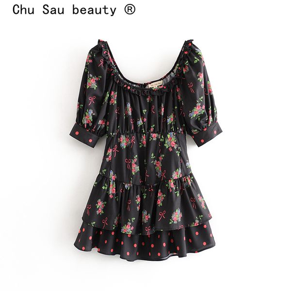 beauty fashion boho vintage print mini dress women holiday puff sleeve o-neck ruffles summer ladies dresses 210514, Black;gray
beauty fashion boho vintage print mini dress women holiday puff sleeve o-neck ruffles summer ladies dresses 210514, Black;gray