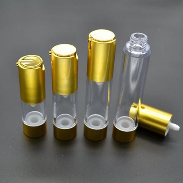 storage bottles & jars 10pcs plastic emulsion packaging cosmetic containers 20ml airless pump bottle uv gold color rotary head empty small p
storage bottles & jars 10pcs plastic emulsion packaging cosmetic containers 20ml airless pump bottle uv gold color rotary head empty small p