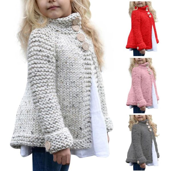 pullover baby sweaters toddler kids girls outfit clothes button knitted sweater cardigan coat drop 2022 latest safe, Blue 
pullover baby sweaters toddler kids girls outfit clothes button knitted sweater cardigan coat drop 2022 latest safe, Blue