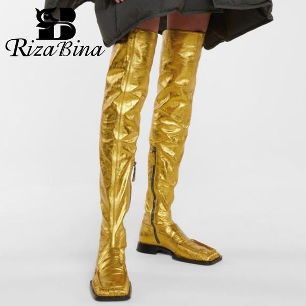 boots rizabina size 34-43 women over knee square toe winter women's shoes fashion ladies long party woman footwear, Black
boots rizabina size 34-43 women over knee square toe winter women's shoes fashion ladies long party woman footwear, Black