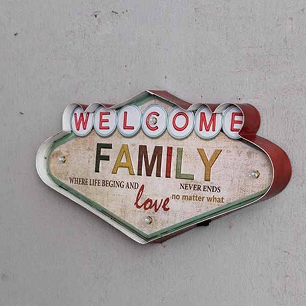 retro wrought iron led lamp bar mural family letters wall hanging decorations tin painting decorative objects & figurines
retro wrought iron led lamp bar mural family letters wall hanging decorations tin painting decorative objects & figurines