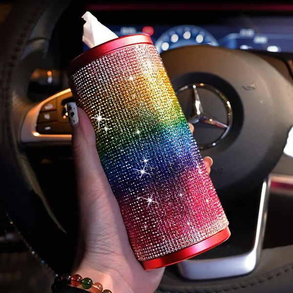tissue boxes & napkins shiny car paper towel tube crystal diamond rainbow case water cup universal cylinder diy creative tray storage box
tissue boxes & napkins shiny car paper towel tube crystal diamond rainbow case water cup universal cylinder diy creative tray storage box