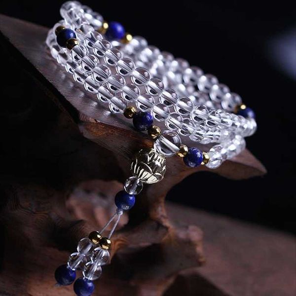 beaded, strands 108 bead mala bracelet natural crystal stone strand charm bangles for women yoga healing meditation jewelry accessories gift, Black
beaded, strands 108 bead mala bracelet natural crystal stone strand charm bangles for women yoga healing meditation jewelry accessories gift, Black