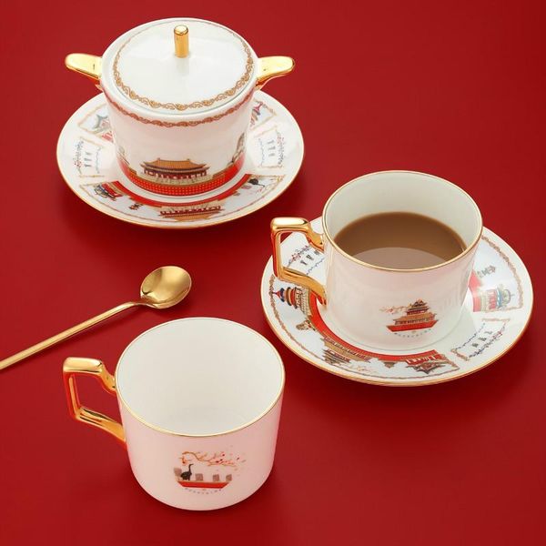 cups & saucers modern creative coffee cup luxury simplicity bone china and saucer chinese style tazas de cafe drinkware dl60bd
cups & saucers modern creative coffee cup luxury simplicity bone china and saucer chinese style tazas de cafe drinkware dl60bd