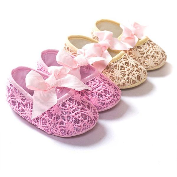 first walkers brand toddler 0-18m baby girls bowknot princess shoes soft soled crib
first walkers brand toddler 0-18m baby girls bowknot princess shoes soft soled crib
