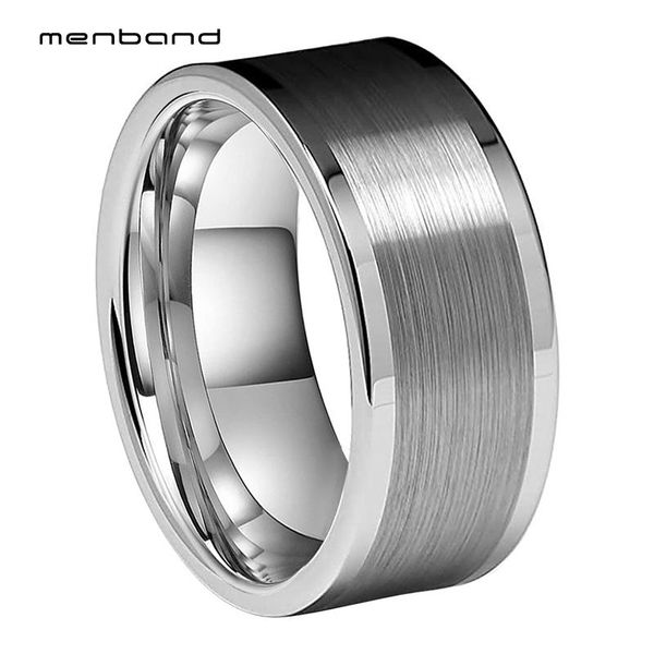 wedding rings super men ring tungsten flat band and center brush finish 10mm box available, Slivery;golden
wedding rings super men ring tungsten flat band and center brush finish 10mm box available, Slivery;golden