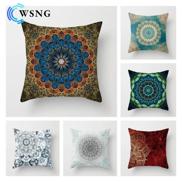 cushion/decorative pillow creative mandala cushion cover bohemian polyester decorative living room sofa chair throw pillows 45*45cm
cushion/decorative pillow creative mandala cushion cover bohemian polyester decorative living room sofa chair throw pillows 45*45cm