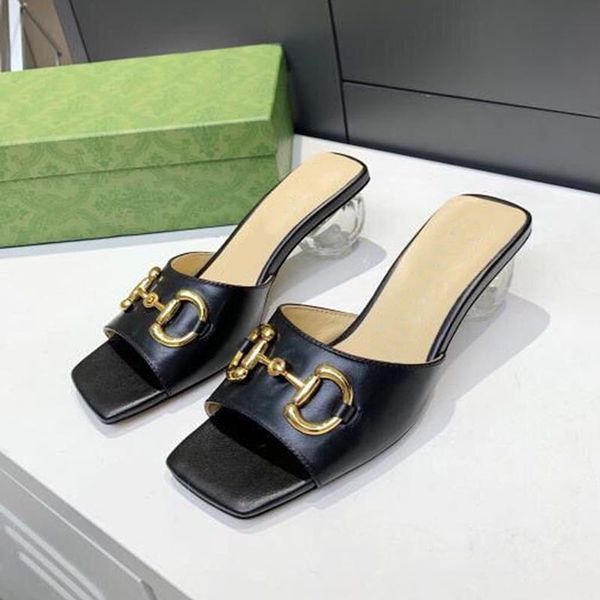 designer slippers, transparent heel, leather, summer sandals, square toe, mid-heel, crystal, fashion women's shoes, fairy style, Black
designer slippers, transparent heel, leather, summer sandals, square toe, mid-heel, crystal, fashion women's shoes, fairy style, Black