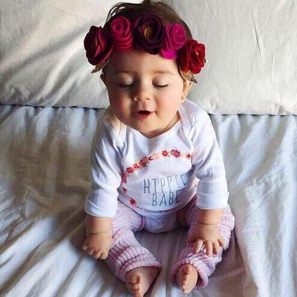 born party roes floral tiara headwear kids hair bands accessories 1 pc cute flower crown headbands, Slivery;white
born party roes floral tiara headwear kids hair bands accessories 1 pc cute flower crown headbands, Slivery;white