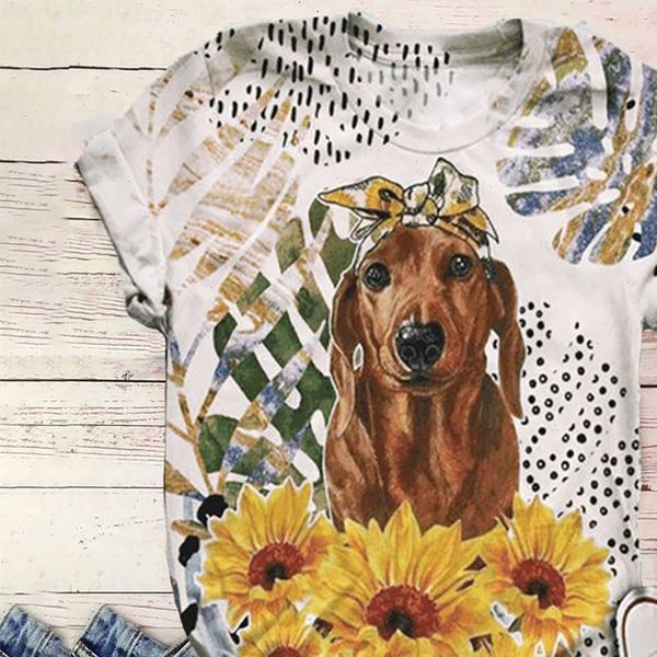 t shirt women harajuku plus size short sleeve 3d dog printed o neck tee camisetas mujer, White
t shirt women harajuku plus size short sleeve 3d dog printed o neck tee camisetas mujer, White