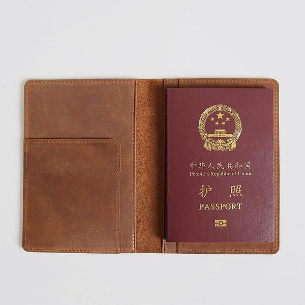 travel passport cover holder folder leather card men document pack simple retro portable durable wholesale holders, Brown;gray
travel passport cover holder folder leather card men document pack simple retro portable durable wholesale holders, Brown;gray