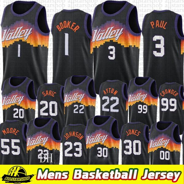 2021 men devin booker deandre ayton chris paul basketball jerseys mikal bridges city black uniform crowder saric jalen smith johnson carter, Black;red
2021 men devin booker deandre ayton chris paul basketball jerseys mikal bridges city black uniform crowder saric jalen smith johnson carter, Black;red