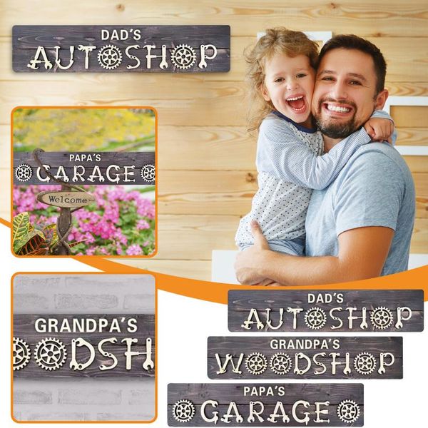 garden decorations wood workshop sign husband dad grandfather birthday gift 3d lettering home deskdecor vintage woodshop garage wall art
garden decorations wood workshop sign husband dad grandfather birthday gift 3d lettering home deskdecor vintage woodshop garage wall art