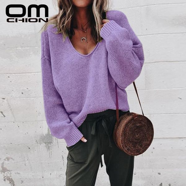 women's sweaters omchion sueter mujer 2021 autumn winter deep v neck women and pullovers casual candy color knitted jumper lmy108, White;black
women's sweaters omchion sueter mujer 2021 autumn winter deep v neck women and pullovers casual candy color knitted jumper lmy108, White;black