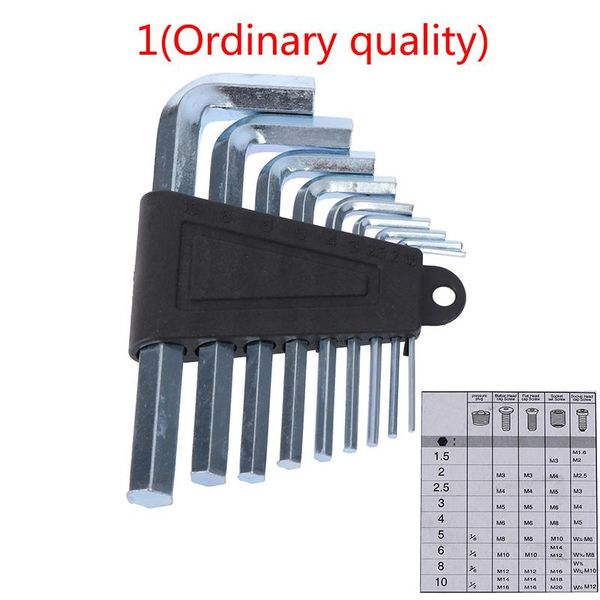 hand tools 9pcs/set mini allen/hex keys socket spanner kit steel hexagon wrench set for repair bicycle tool
hand tools 9pcs/set mini allen/hex keys socket spanner kit steel hexagon wrench set for repair bicycle tool