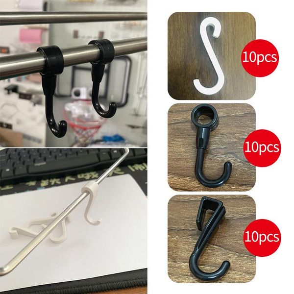 hooks & rails 10pcs plastic s-shaped fangers clothing towel baskets hanger hook cloth portable clothespin holder
hooks & rails 10pcs plastic s-shaped fangers clothing towel baskets hanger hook cloth portable clothespin holder