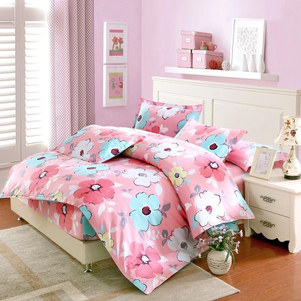 pink flowers bedding set twin full king size fitted sheet bedsheet duvet cover pillowcases 4pcs cotton home textile sets
pink flowers bedding set twin full king size fitted sheet bedsheet duvet cover pillowcases 4pcs cotton home textile sets