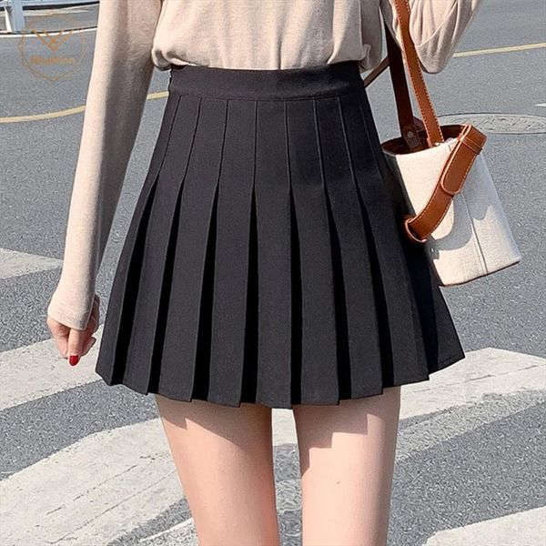 plus size xs 2xl shorts women skirts a line sun school high waist pleated skirt korean elegant, Black
plus size xs 2xl shorts women skirts a line sun school high waist pleated skirt korean elegant, Black