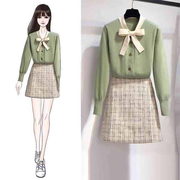 two piece dress ichoix 2 womne set of upper mesh+ white miniskirt long autumn outfits green girl kit sweet two-piece suits bl9c
two piece dress ichoix 2 womne set of upper mesh+ white miniskirt long autumn outfits green girl kit sweet two-piece suits bl9c