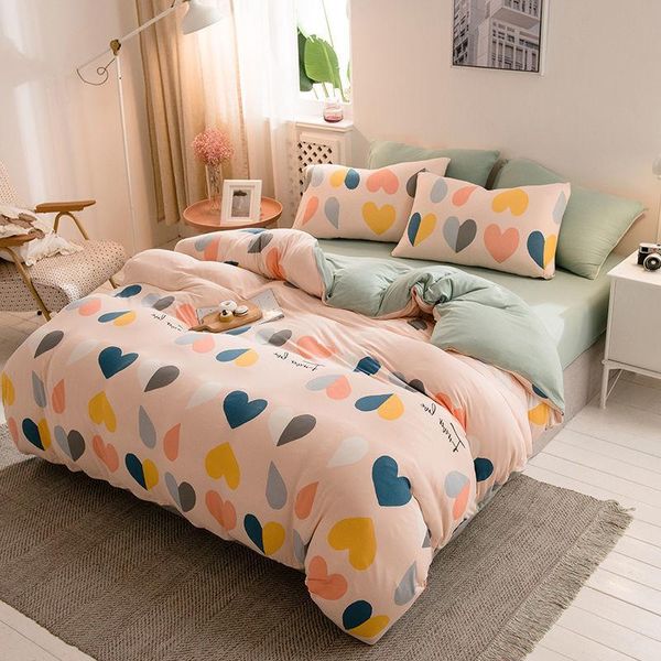 bedding sets skin-friendly princess bedroom four-piece set ins home textile sheets duvet cover student dormitory three-piece
bedding sets skin-friendly princess bedroom four-piece set ins home textile sheets duvet cover student dormitory three-piece