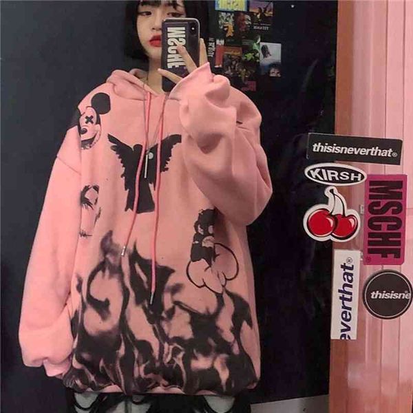 harajuku sweatshirt women pink autumn hoodies long sleeve pullover white funny kpop loose jumpers hoodie bf females cool, Black
harajuku sweatshirt women pink autumn hoodies long sleeve pullover white funny kpop loose jumpers hoodie bf females cool, Black