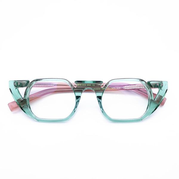 fashion sunglasses frames belight optiacl acetate irregular shape glasses frame men women prescription eyeglasses retro optical eyewear hp22, Black
fashion sunglasses frames belight optiacl acetate irregular shape glasses frame men women prescription eyeglasses retro optical eyewear hp22, Black