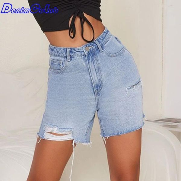 women's jeans denimcolab high waist slim denim shorts woman summer fashion hole washed five-point straight ladies, Blue
women's jeans denimcolab high waist slim denim shorts woman summer fashion hole washed five-point straight ladies, Blue