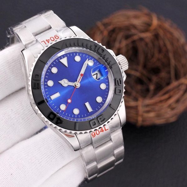 wristwatches 42mmclassic men automatic mechanical watch silver black blue grey stainless steel yacht watches master sapphire glass, Slivery;brown
wristwatches 42mmclassic men automatic mechanical watch silver black blue grey stainless steel yacht watches master sapphire glass, Slivery;brown
