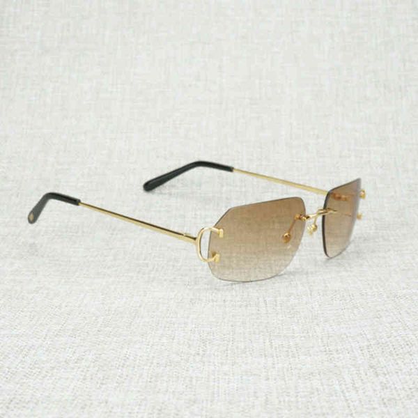 designer sunglasses vintage wire eyewear new lens shape metal farme sunglasses men rimless square gafas women for club accessories oculos sh, White;black
designer sunglasses vintage wire eyewear new lens shape metal farme sunglasses men rimless square gafas women for club accessories oculos sh, White;black