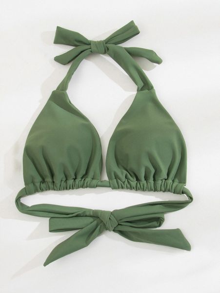 plain ruched bikini c7pk#, White;black
plain ruched bikini c7pk#, White;black