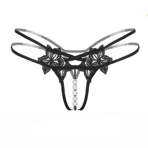 women's panties romantic pearl underwear massage transparent open files t-back embroidery real t-shaped pants thong, Black;pink
women's panties romantic pearl underwear massage transparent open files t-back embroidery real t-shaped pants thong, Black;pink